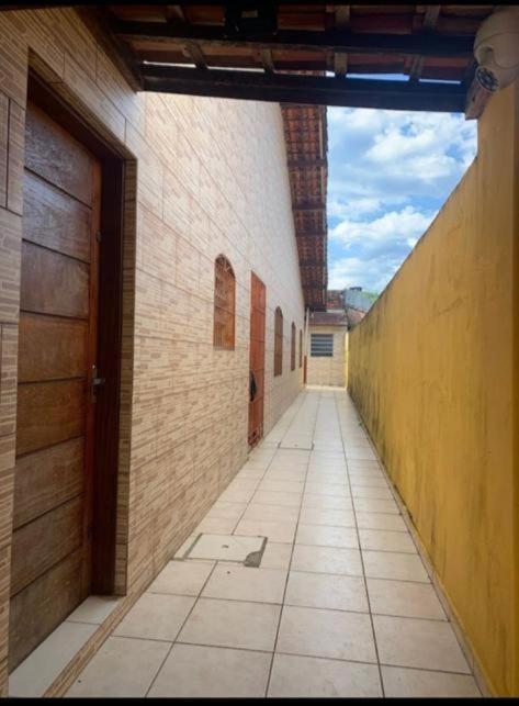 Casa De Praia Aconchegante Proxima Ao Centro Mongaguá Exteriör bild