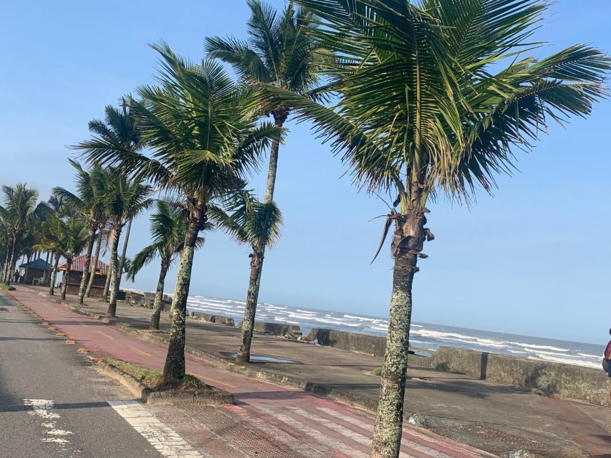 Casa De Praia Aconchegante Proxima Ao Centro Mongaguá Exteriör bild