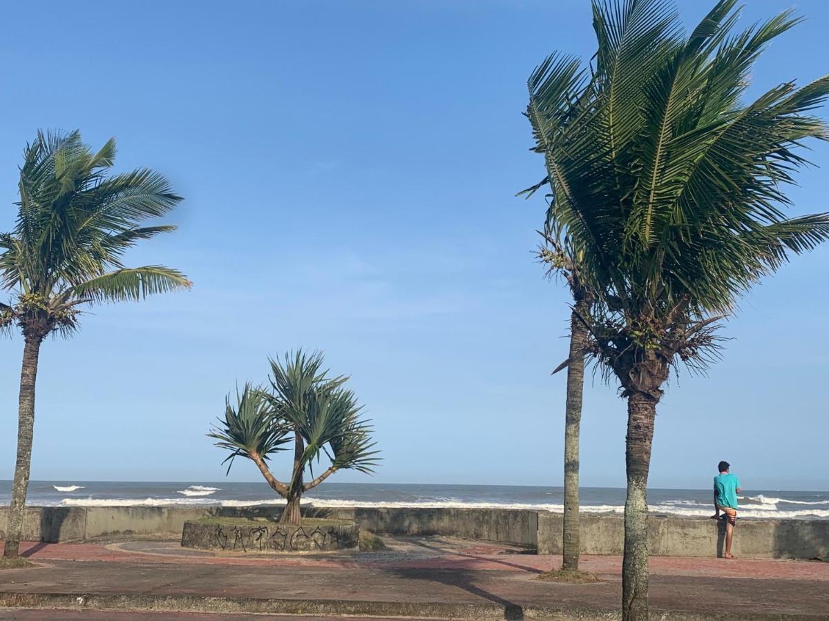 Casa De Praia Aconchegante Proxima Ao Centro Mongaguá Exteriör bild